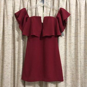 Lovers + Friends Primrose Off-Shoulder Mini Dress